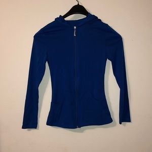Blue stretchy set